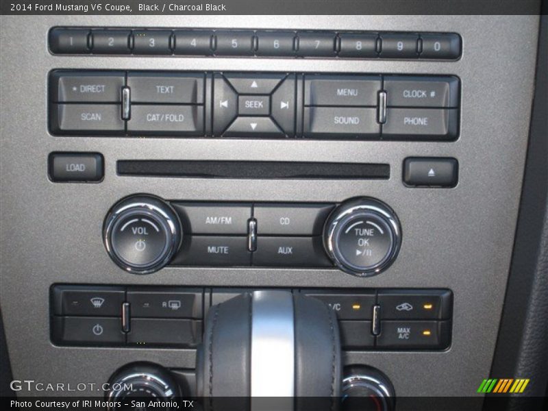 Black / Charcoal Black 2014 Ford Mustang V6 Coupe