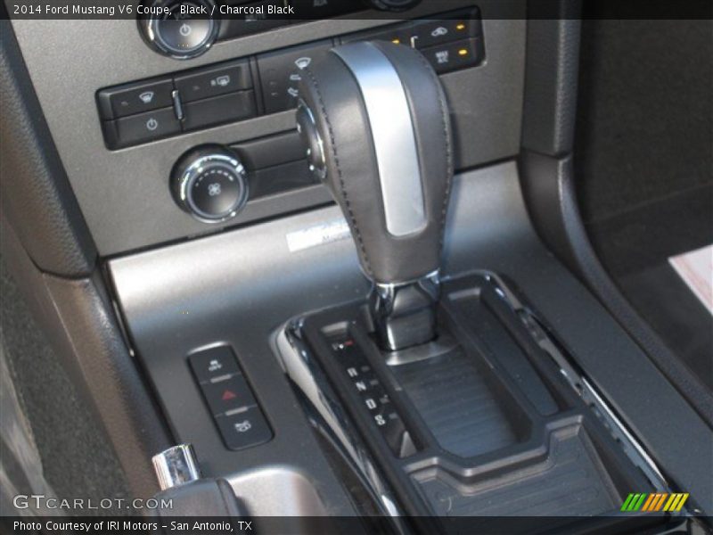 Black / Charcoal Black 2014 Ford Mustang V6 Coupe