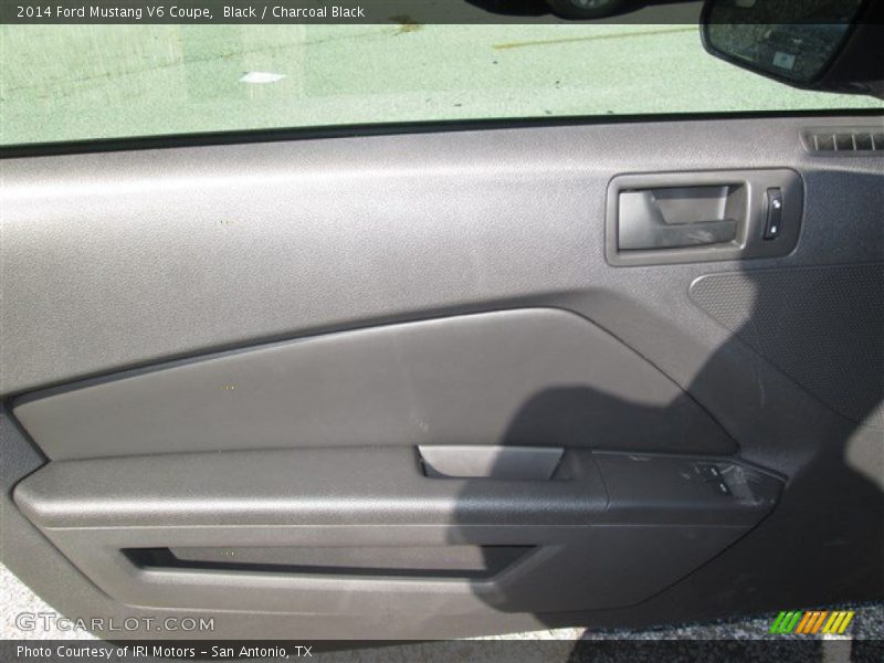 Black / Charcoal Black 2014 Ford Mustang V6 Coupe