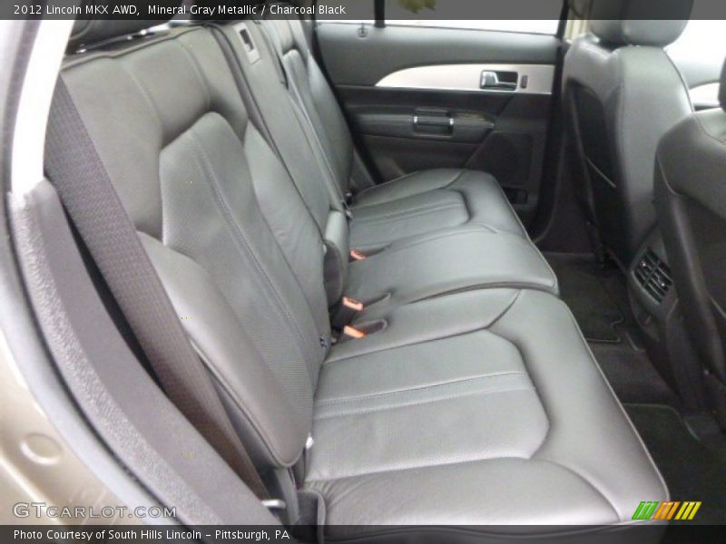Mineral Gray Metallic / Charcoal Black 2012 Lincoln MKX AWD