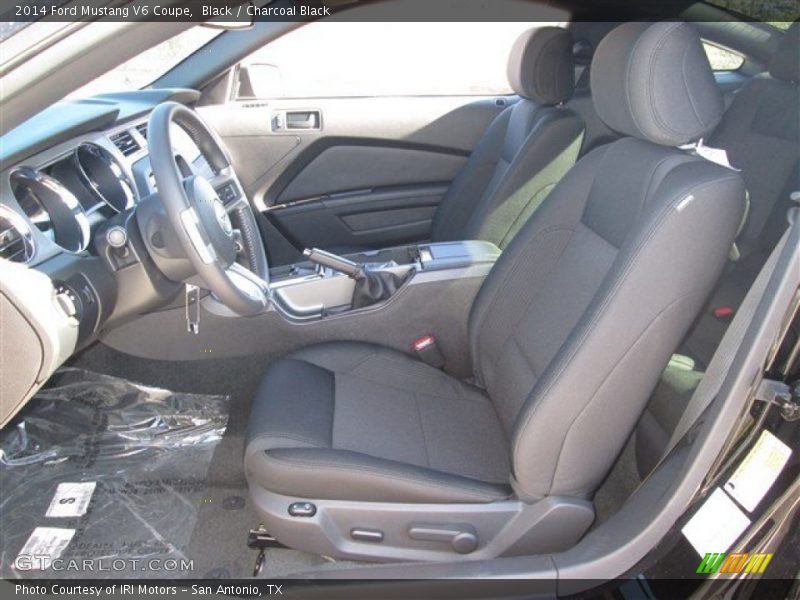 Black / Charcoal Black 2014 Ford Mustang V6 Coupe