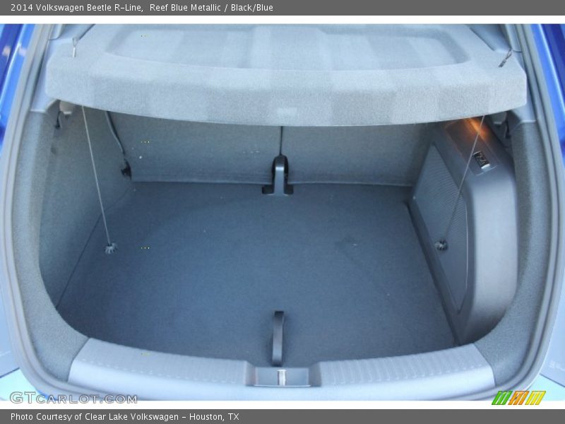  2014 Beetle R-Line Trunk