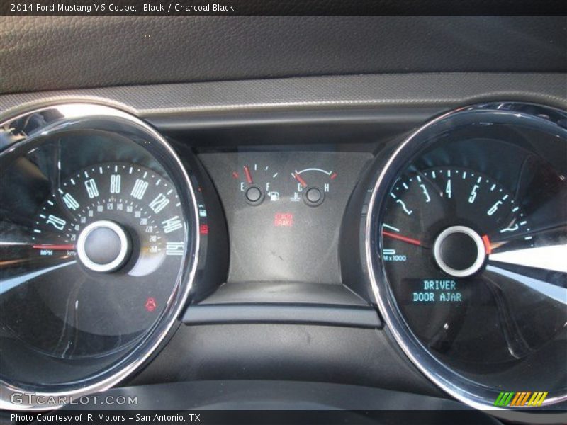 Black / Charcoal Black 2014 Ford Mustang V6 Coupe