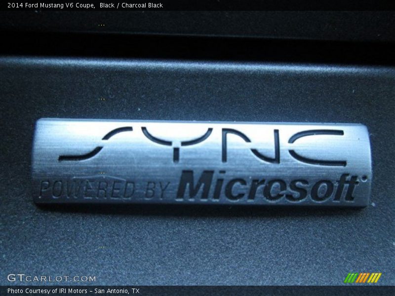 Black / Charcoal Black 2014 Ford Mustang V6 Coupe