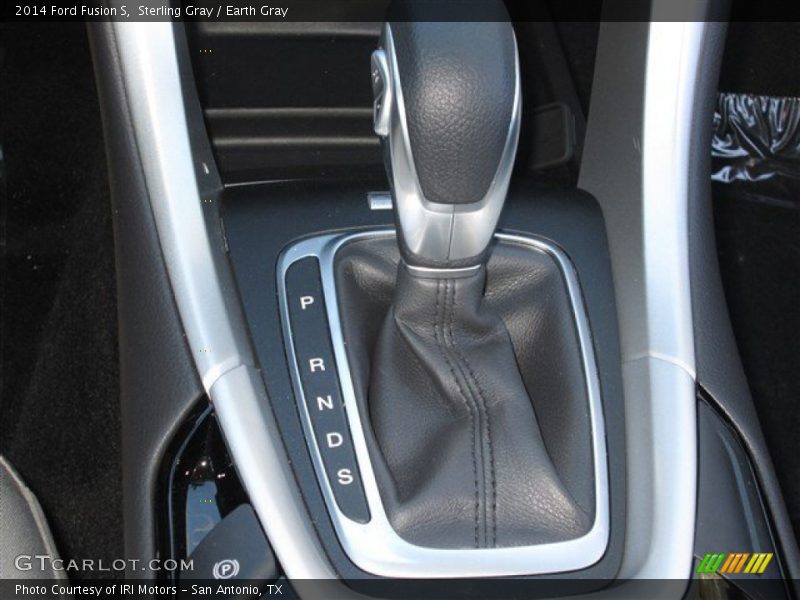 Sterling Gray / Earth Gray 2014 Ford Fusion S