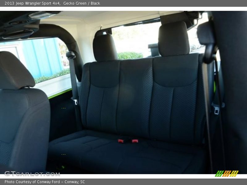 Gecko Green / Black 2013 Jeep Wrangler Sport 4x4
