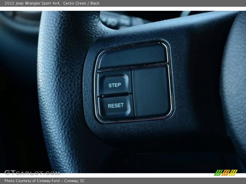 Gecko Green / Black 2013 Jeep Wrangler Sport 4x4