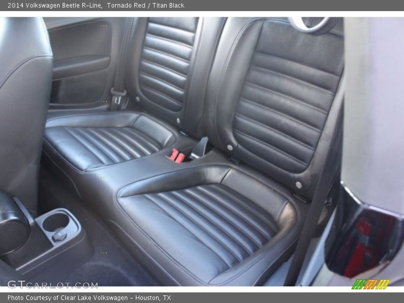Tornado Red / Titan Black 2014 Volkswagen Beetle R-Line