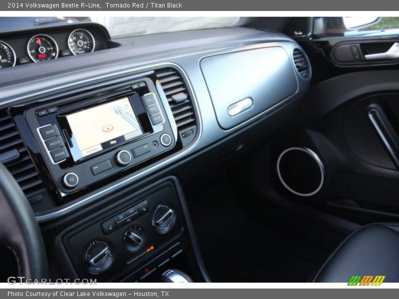 Tornado Red / Titan Black 2014 Volkswagen Beetle R-Line