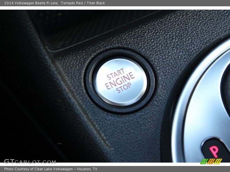Tornado Red / Titan Black 2014 Volkswagen Beetle R-Line