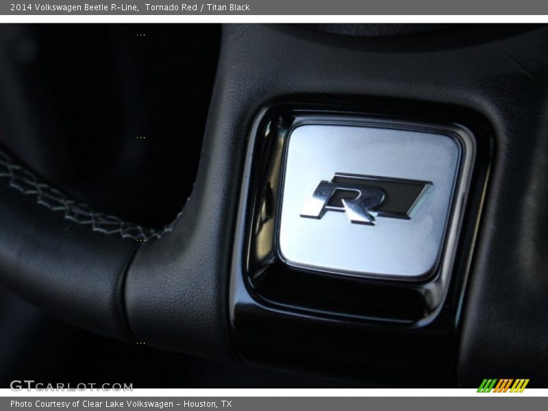 Tornado Red / Titan Black 2014 Volkswagen Beetle R-Line