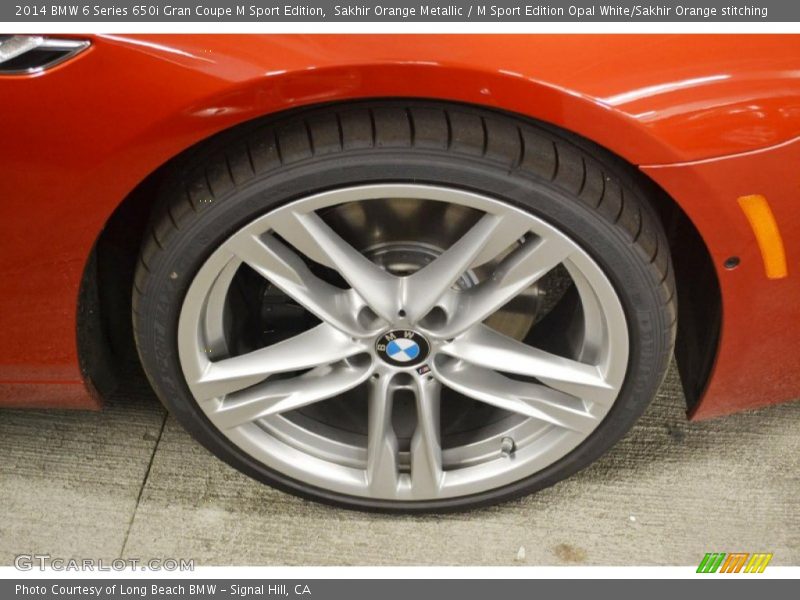  2014 6 Series 650i Gran Coupe M Sport Edition Wheel