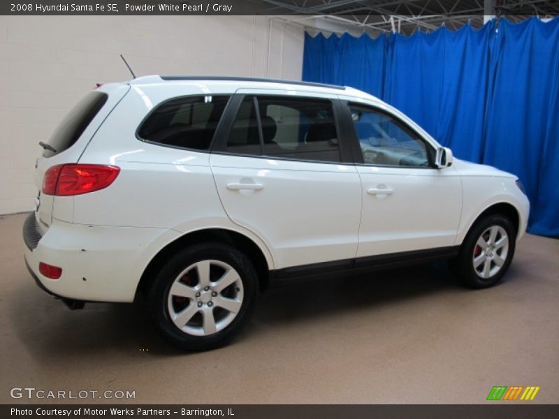  2008 Santa Fe SE Powder White Pearl