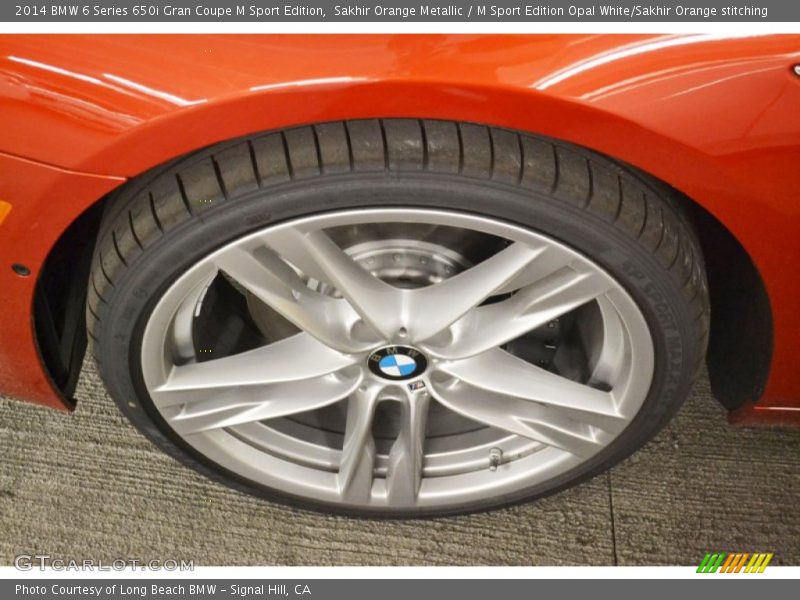  2014 6 Series 650i Gran Coupe M Sport Edition Wheel