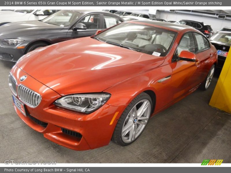 Front 3/4 View of 2014 6 Series 650i Gran Coupe M Sport Edition