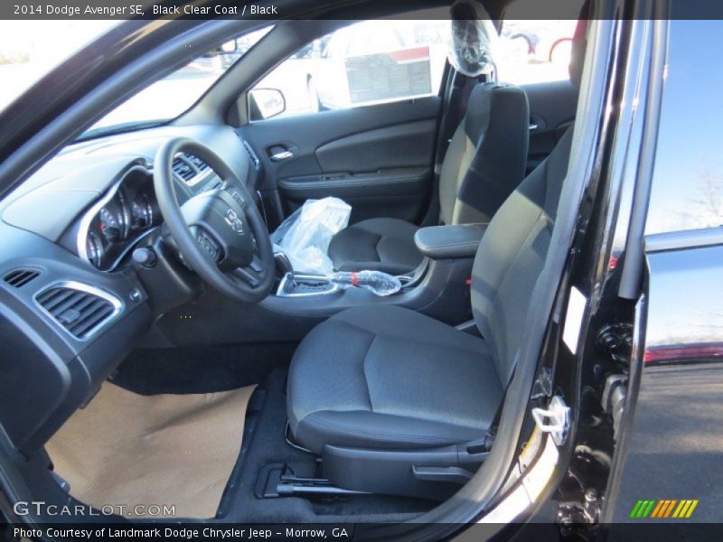 Black Clear Coat / Black 2014 Dodge Avenger SE