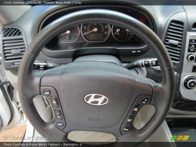  2008 Santa Fe SE Steering Wheel