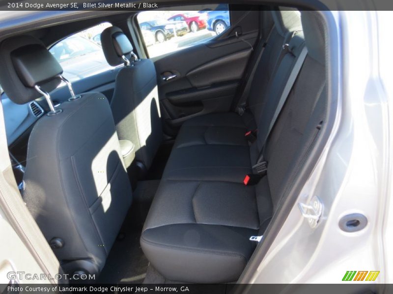 Billet Silver Metallic / Black 2014 Dodge Avenger SE