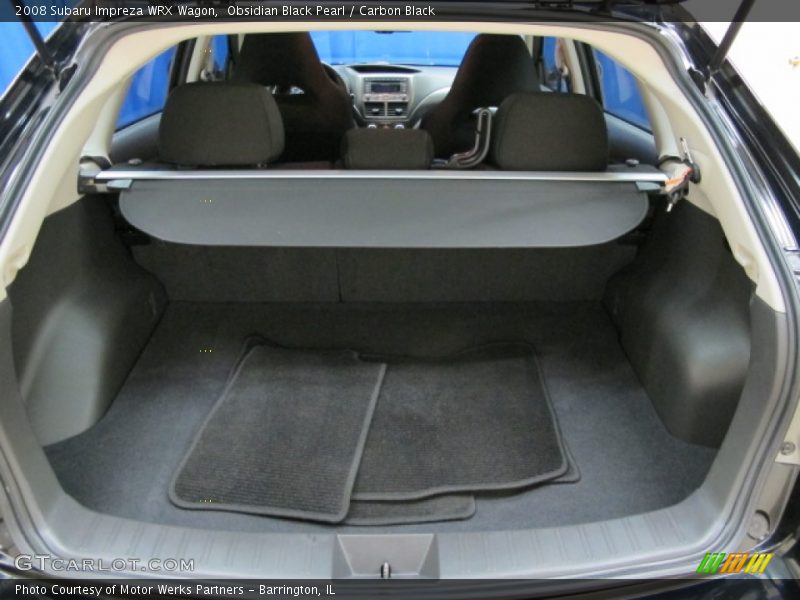 Obsidian Black Pearl / Carbon Black 2008 Subaru Impreza WRX Wagon
