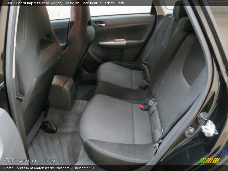 Obsidian Black Pearl / Carbon Black 2008 Subaru Impreza WRX Wagon