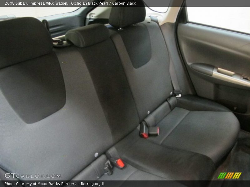 Obsidian Black Pearl / Carbon Black 2008 Subaru Impreza WRX Wagon