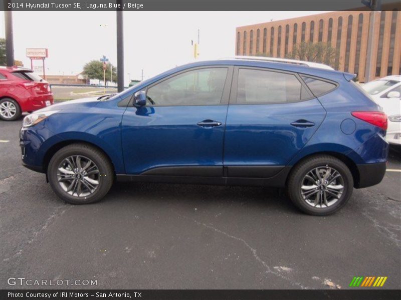  2014 Tucson SE Laguna Blue