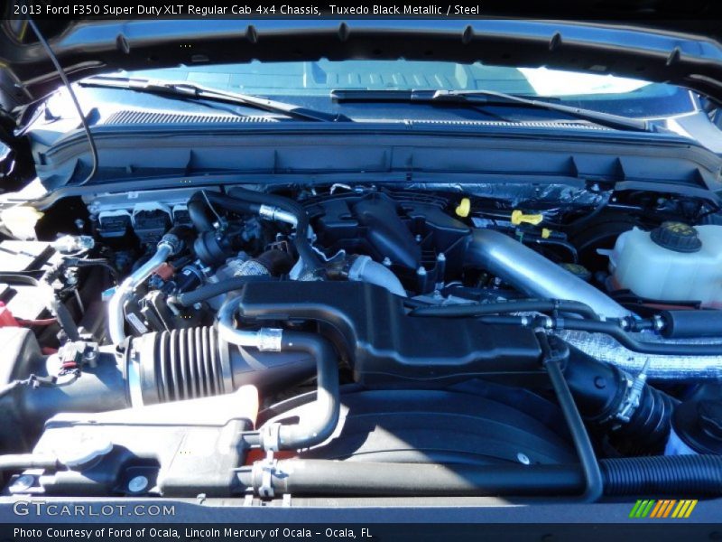  2013 F350 Super Duty XLT Regular Cab 4x4 Chassis Engine - 6.7 Liter OHV 32-Valve B20 Power Stroke Turbo-Diesel V8