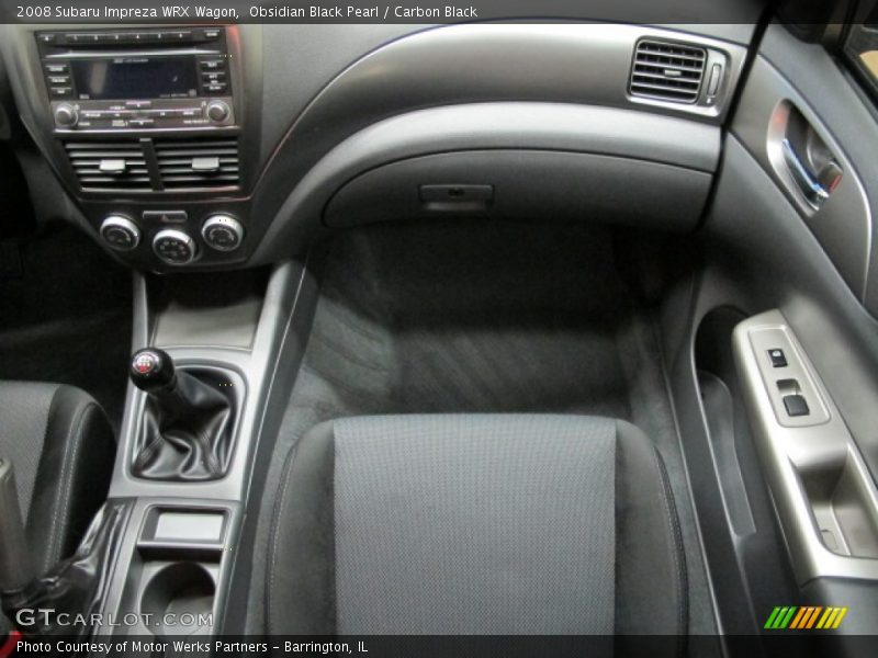 Obsidian Black Pearl / Carbon Black 2008 Subaru Impreza WRX Wagon