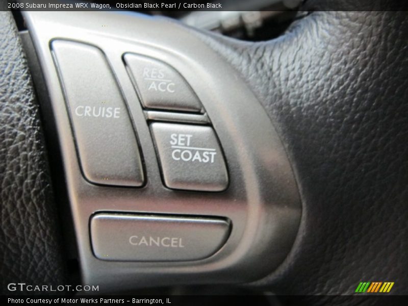 Obsidian Black Pearl / Carbon Black 2008 Subaru Impreza WRX Wagon
