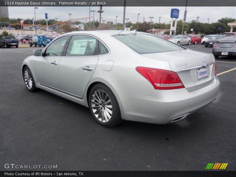 Platinum Metallic / Jet Black 2014 Hyundai Equus Ultimate