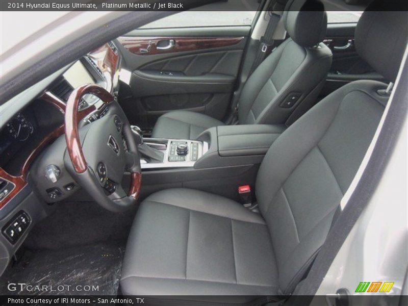 Platinum Metallic / Jet Black 2014 Hyundai Equus Ultimate