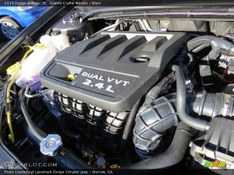  2014 Avenger SE Engine - 2.4 Liter DOHC 16-Valve Dual VVT 4 Cylinder