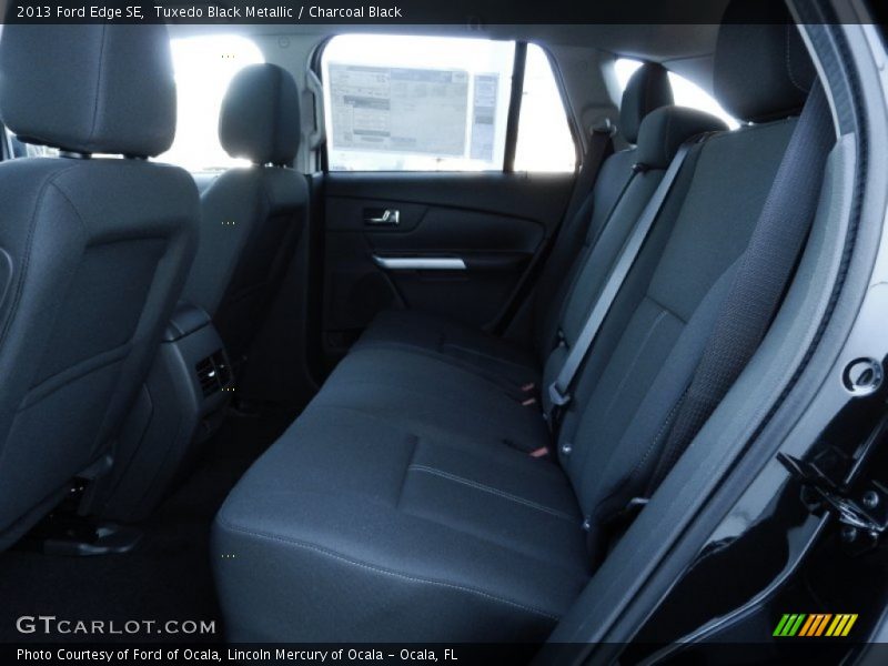 Tuxedo Black Metallic / Charcoal Black 2013 Ford Edge SE