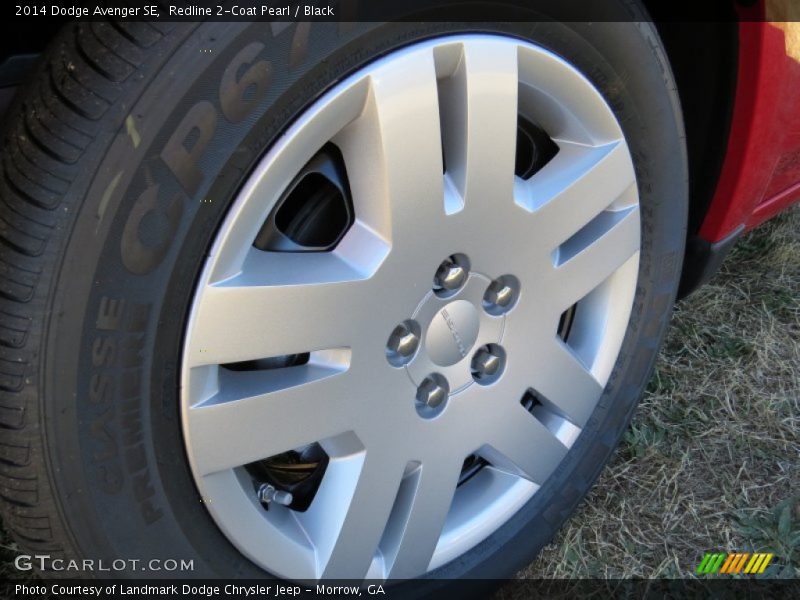 Redline 2-Coat Pearl / Black 2014 Dodge Avenger SE