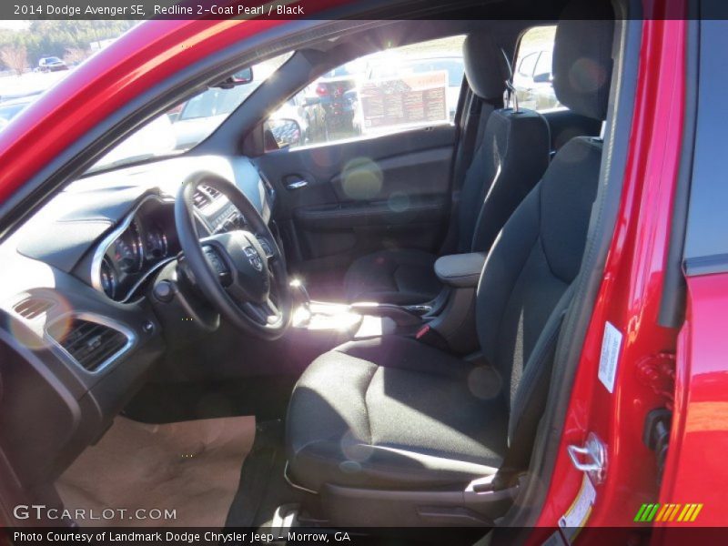 Redline 2-Coat Pearl / Black 2014 Dodge Avenger SE