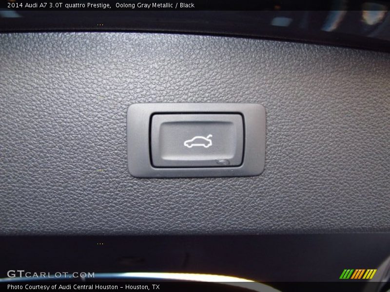 Oolong Gray Metallic / Black 2014 Audi A7 3.0T quattro Prestige