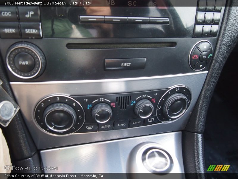 Black / Black 2005 Mercedes-Benz C 320 Sedan