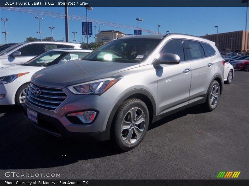 Iron Frost / Gray 2014 Hyundai Santa Fe GLS