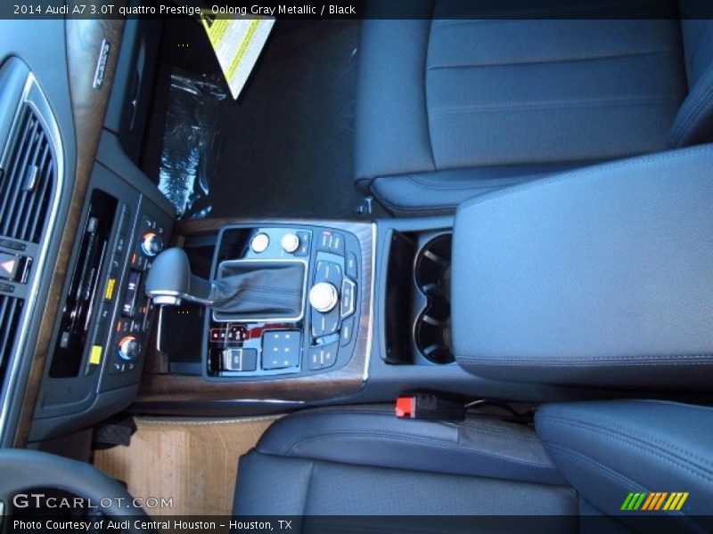 Oolong Gray Metallic / Black 2014 Audi A7 3.0T quattro Prestige
