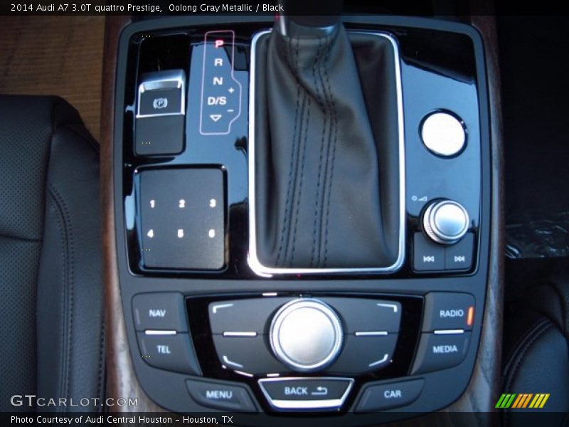 Oolong Gray Metallic / Black 2014 Audi A7 3.0T quattro Prestige