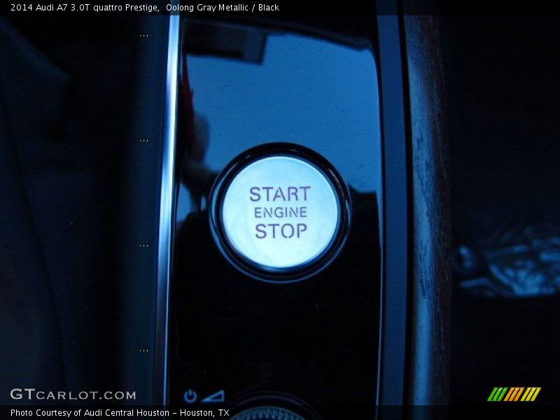 Oolong Gray Metallic / Black 2014 Audi A7 3.0T quattro Prestige