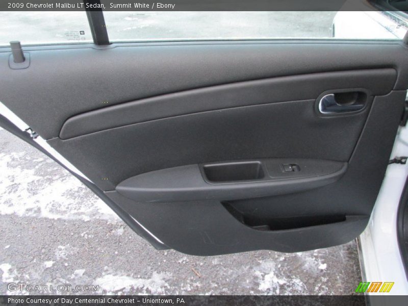 Summit White / Ebony 2009 Chevrolet Malibu LT Sedan