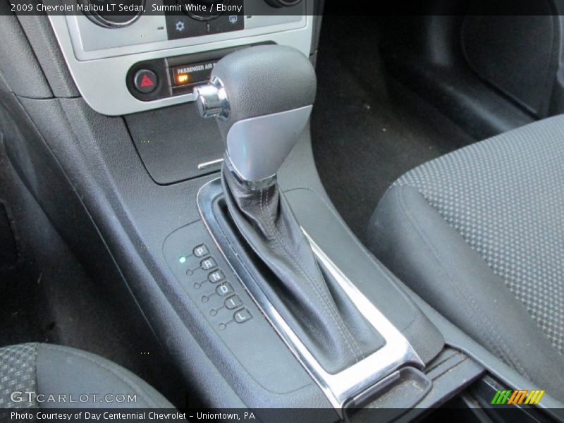 Summit White / Ebony 2009 Chevrolet Malibu LT Sedan