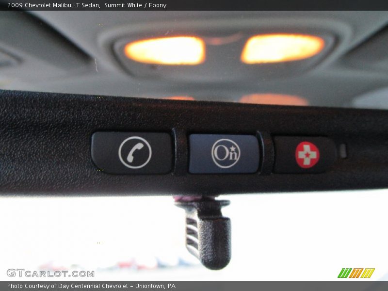 Summit White / Ebony 2009 Chevrolet Malibu LT Sedan