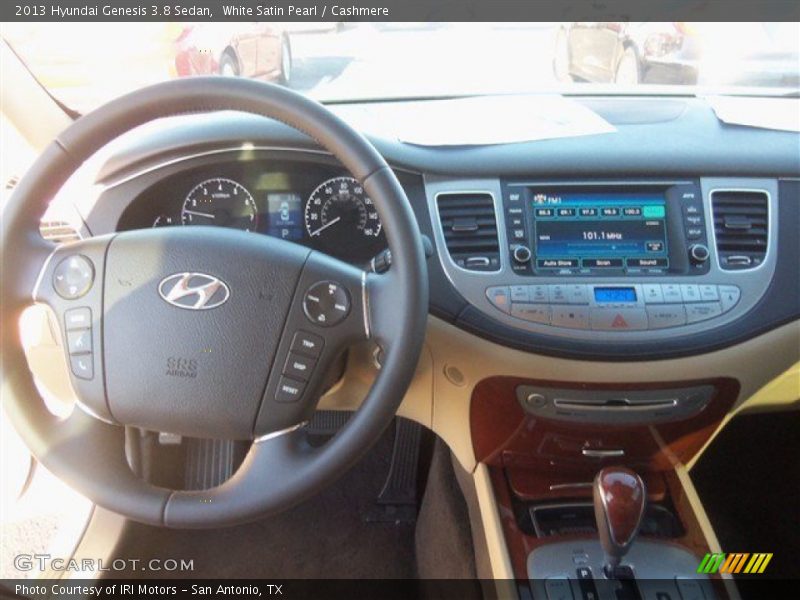 White Satin Pearl / Cashmere 2013 Hyundai Genesis 3.8 Sedan