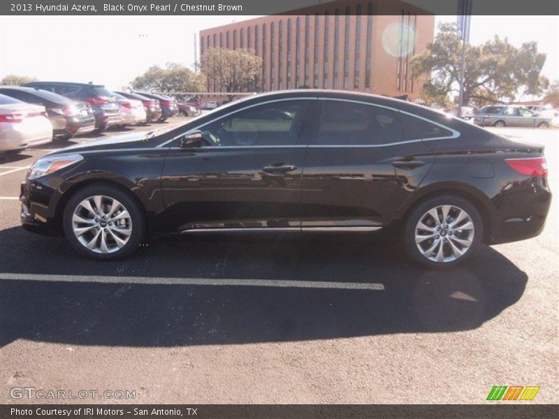 Black Onyx Pearl / Chestnut Brown 2013 Hyundai Azera