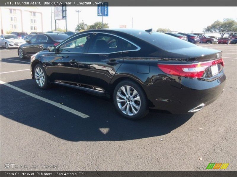 Black Onyx Pearl / Chestnut Brown 2013 Hyundai Azera