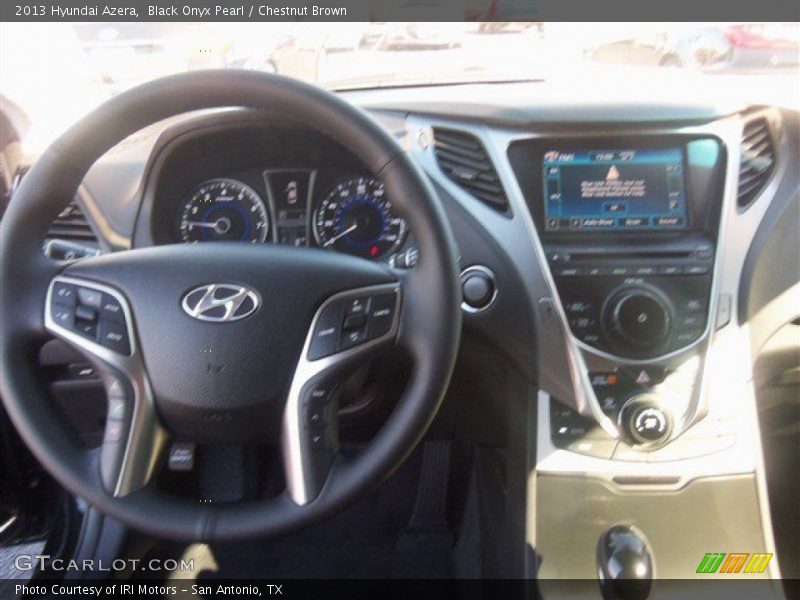 Black Onyx Pearl / Chestnut Brown 2013 Hyundai Azera
