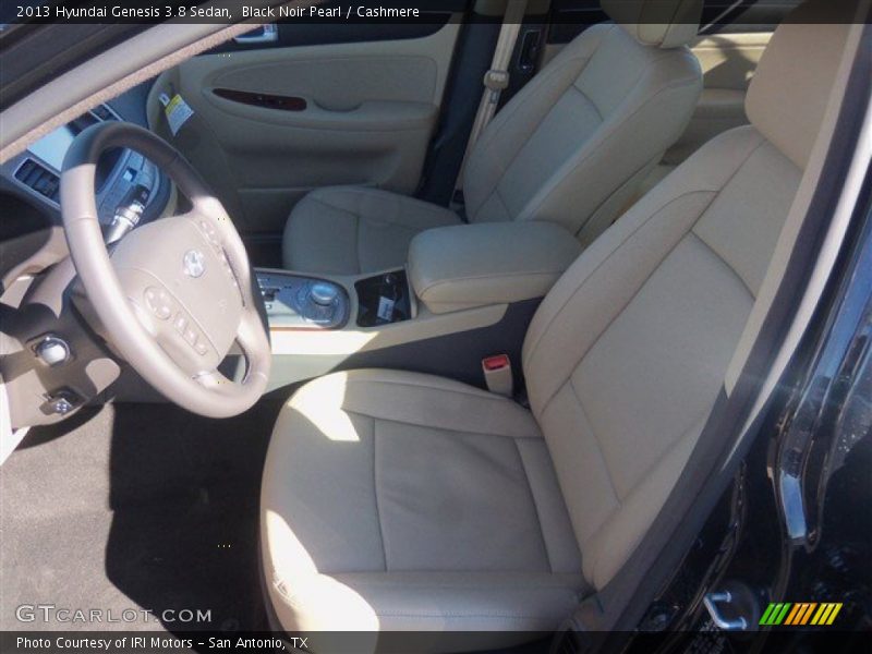 Black Noir Pearl / Cashmere 2013 Hyundai Genesis 3.8 Sedan