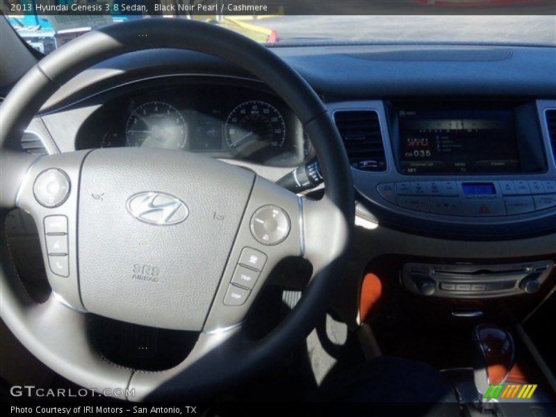 Black Noir Pearl / Cashmere 2013 Hyundai Genesis 3.8 Sedan